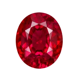 Ruby gemstone